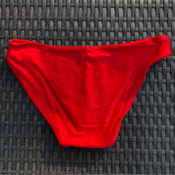 🌴🤯2/$20! ⚓️bikini top in anchor & heart print and red bikini bottoms ⛵️ - Picture 7 of 8